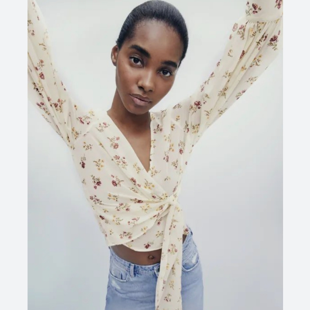 Floral Zara Top